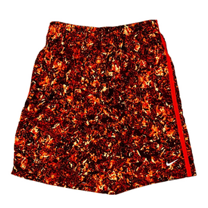 Nike Boys Red and Orange Athletic Shorts XL Extra Large NWT
